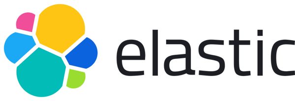 Logo Elastic Horizontal Color